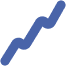 Rising Stock Icon