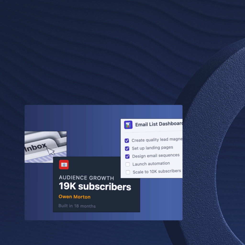 the 90-day email list blueprint
