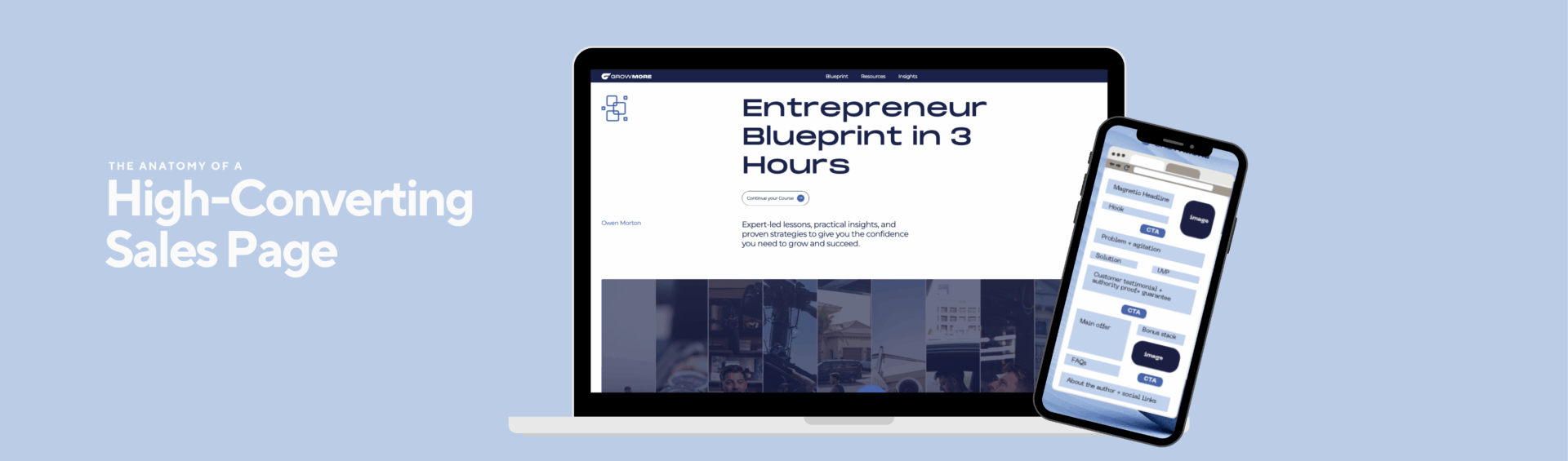 High-Converting Sales Page