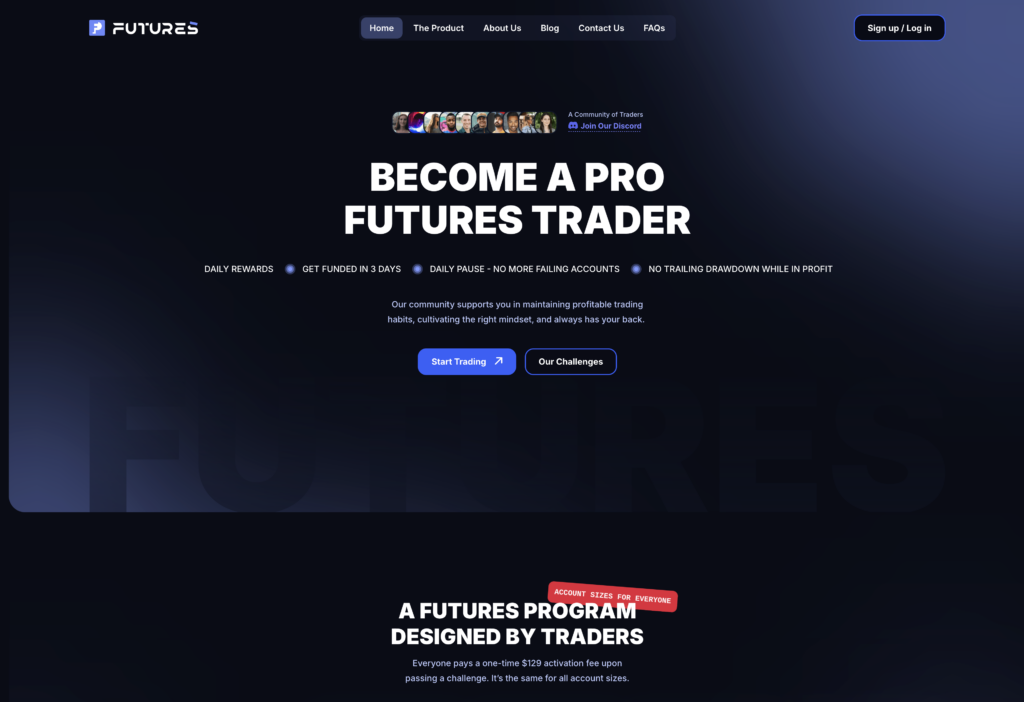 Funderpro futures prop firm in the futures space